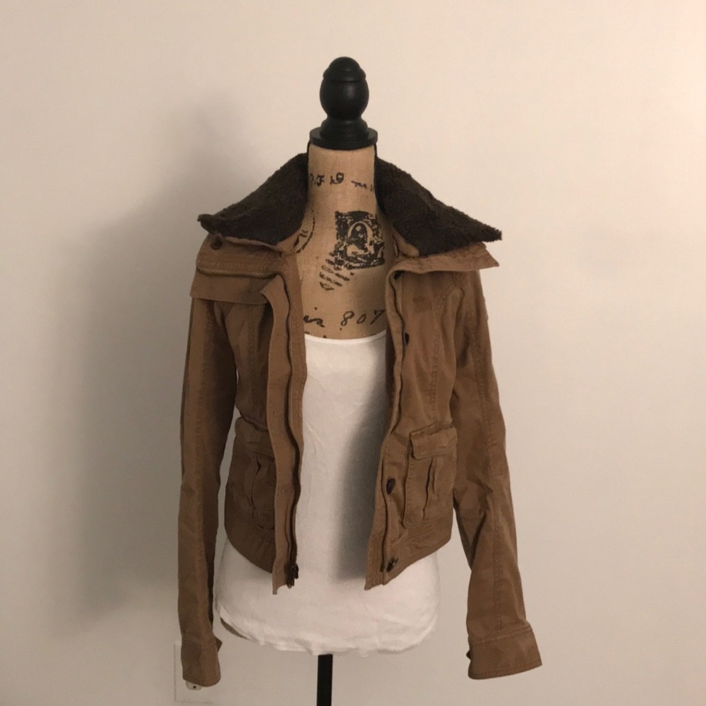 Abercrombie Canvas Jacket